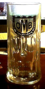 OLDE MECKLENBURG BREWERY Tall Beer Stein; A Unique Product From North Carolina!! - Picture 1 of 3