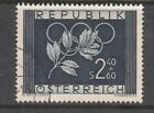 Austria - 6th Winter Olympic Games, Oslo (Used) 1952 (CV $63)