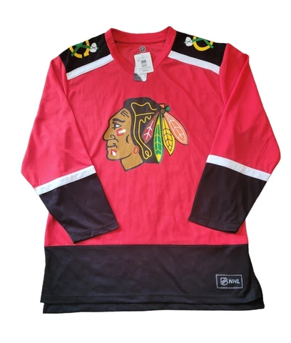NHL Chicago Blackhawks  Jersey Mens Size L Patrick Kane Jersey #88 Authentic NEW Cover