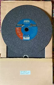 Century 08721 14" Diameter Chop Saw Wheel 7/64" Thickness 1" Arbor - 10 Pack - Picture 1 of 1