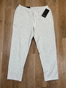 Lululemon Pants Mens Extra Large Grey Steady State Sweatpants Gym Yoga Atheisure - Picture 1 of 12