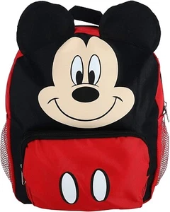 ¡NUEVO! Mochila de viaje Disney Mickey Mouse mini 12" de lona tamaño - Imagen 1 de 4