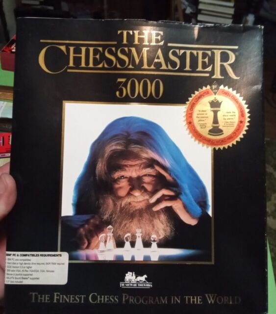 Chessmaster 3000 (PC, 1991) for sale online