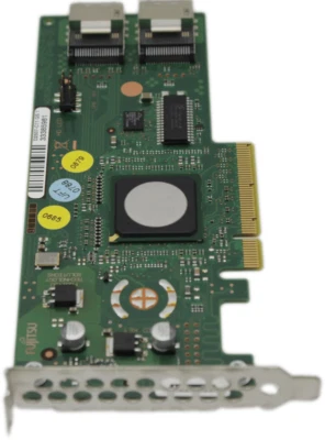 Fujitsu SAS RAID Controller PCIe Full Profile Bracket D2507-C11 GS1 - Bild 1 von 2