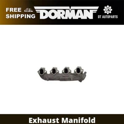 Colector de escape Dorman 7,5 L V8 para Ford E-350 Econoline Club Wagon 1980-1988 Foto 1 de 4