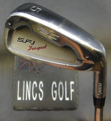 Royal Collection BBD's S.F.I Forged 5 Iron Stiff Steel Shaft NO1 Grip - Image 1 of 4