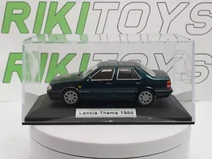 Lancia Thema 2a serie Edicola 1/43 Verde 1988 - Foto 1 di 4