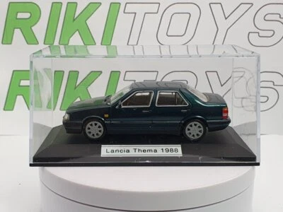 Lancia Thema 2a serie Edicola 1/43 Verde 1988 - Immagine 1 di 4