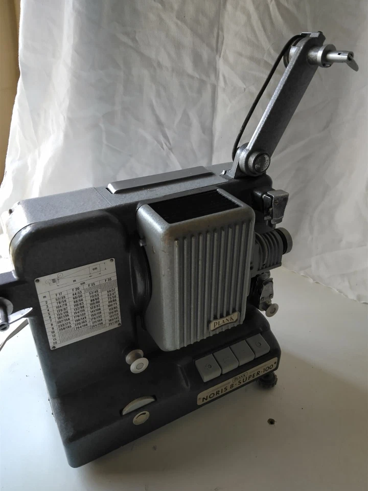 ANCIEN PROJECTEUR CINEMA NORIS 8 SUPER 100 COLLECTIONNEUR - Photo 1/4