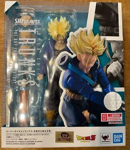 S.H.Figuarts Super Saiyan Trunks Boy from the Future Dragon Ball Z Action Figure - Picture 1 of 3