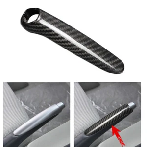 Carbon Fiber Handbrake Lever Cover for Honda Civic 9th 2012-2015 - Foto 1 di 5