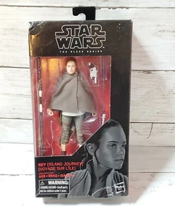 Figura de acción Hasbro Star Wars: The Black Series - #58 Rey (Island Journey) - 6 - Imagen 1 de 10