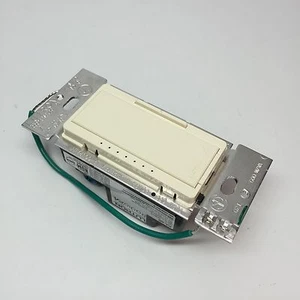 Lutron RadioRA RA-6D LA Single-Pole/Multi Location Dimmer Radio RA Light Almond - Picture 1 of 4