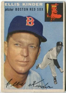 1954 Topps #47 Ellis Kinder Boston Red Sox - Picture 1 of 2