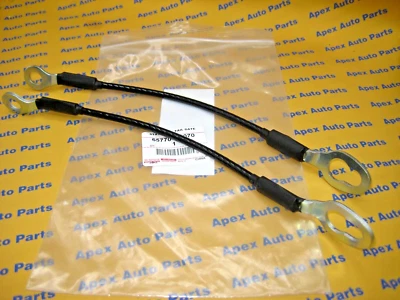 Cables de puerta trasera Toyota Tacoma de fábrica OEM piezas Toyota para camionetas 2005-2014 Foto 1 de 4