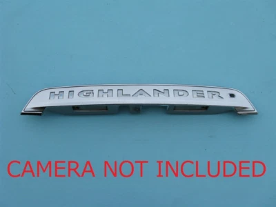 08-13 TOYOTA HIGHLANDER MALETERO TRASERO TAPA PUERTA TRASERA MOLDURA MANIJA #2 Foto 1 de 4