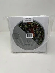 NEW Porter Plastic Bowl Lunch Container w/ Protective Non-slip Exterior, Slate 1 - Picture 1 of 6