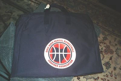 Nuevo OHIO HIGH SCHOOL BALONCESTO ASOCIACIÓN ENTRENADORES BOLSO DE VIAJE Traje Foto 1 de 4