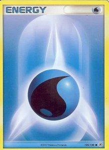 Carte Pokemon " ENERGY " BLEUE Diamant & Perle 125/130 VF - Imagen 1 de 1