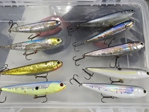 LUCKY CRAFT SAMMY LOT of 9 - Picture 1 of 1