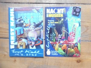 original 2 x Ernst Kahl - Kunst - Bild 1 von 1