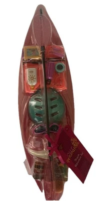 Juego de accesorios deportivos de aventura kayak nuestra generación para muñecas de 18" Foto 1 de 4