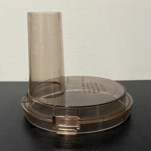 Hamilton Beach Scovill Modell 707-1 Küchenmaschine Vintage Bernstein nur Deckel - Bild 1 von 6