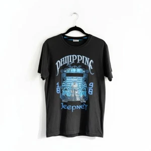 Vintage Style Jeepney T-Shirt My Philippines Premium Black Graphic Tee Pinoy Y2K - Bild 1 von 8