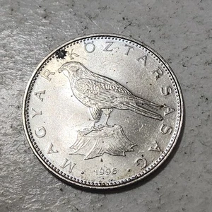 HUNGARY 🇭🇺 FIFTY (50) FORINT COIN 1996 - Picture 1 of 2