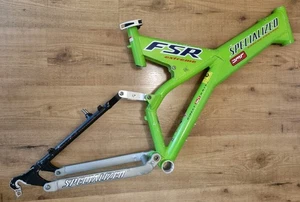 Specialized Ground Control Extreme FSR Mountain Bike Frameset USED - Picture 1 of 23