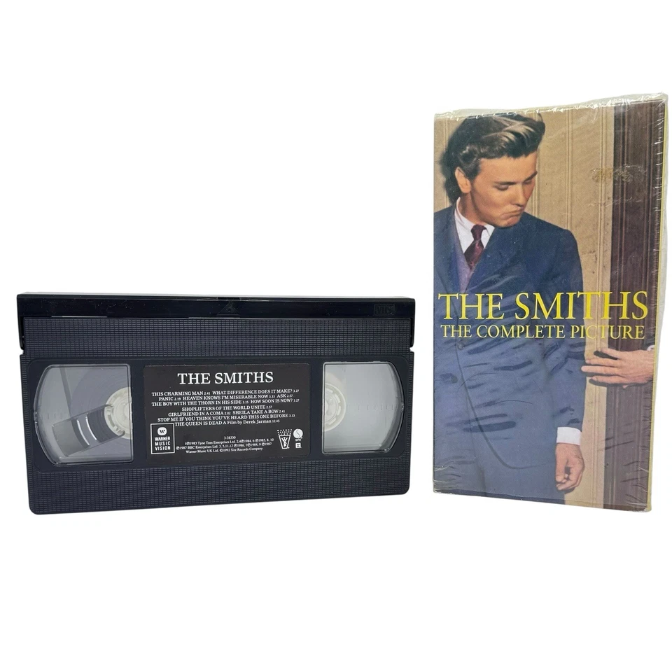 The Smiths: The Complete Picture (VHS) - Vintage Music Video Collection - Imagem 1 de 4