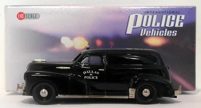 Brooklin Models 1/43 Scale IPV26 - 1947 Chevrolet Stylemaster Dallas Police - Image 1 of 4