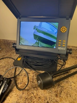 Sistema de visualización submarina de alta definición Aqua-Vu HD10i VDT-M4-HD10D-V2 10" Foto 1 de 4