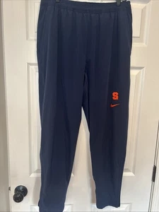 Neu Syracuse orange Nike Sporthose Herren marineblau groß gefüttert Taschen & Reißverschlüsse - Bild 1 von 10