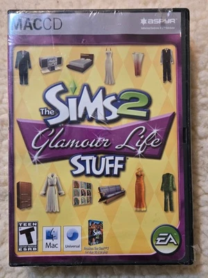 New The Sims 2: Glamour Life Stuff Mac CD Rom Apple Game - Image 1 of 3
