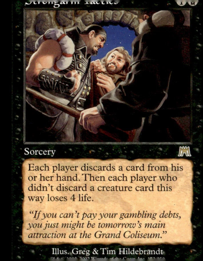 Onslaught #173 Strongarm Tactics - Image 1 of 2