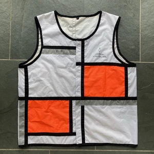 Cycling Vest Georgia In Dublin Reflective High Visibility Size Small 42” Chest - Picture 1 of 11