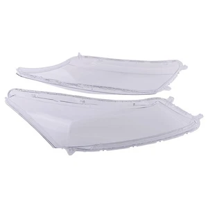 Left+Right Smooth Headlight Lens Cover For Honda Accord 2008 2009 2010 2011 2012 - Picture 1 of 11