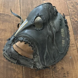 ChamPro Catchers Glove Pro MVP-555 Premium Cowhide Catch Left Throw Right - Picture 1 of 4