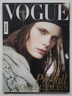 Vogue Italy June 2007 Magazine Adina Fohlin Hilary Rhoda Rasmussen 682 6 - Image 1 of 4