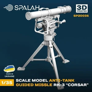 Model RK-3 Corsar Scale Model Kit 1:35 Spalah SP20035 - Picture 1 of 3