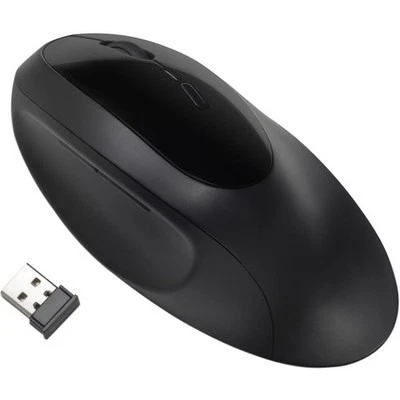 Kensington Pro Fit Ergo Wireless Mouse-Black - Image 1 of 4