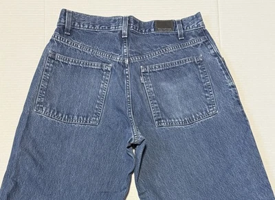 LEVI'S Silvertab - Pantalones de mezclilla azules holgados vintage Y2K skater grunge para hombre - 31x32 Foto 1 de 4