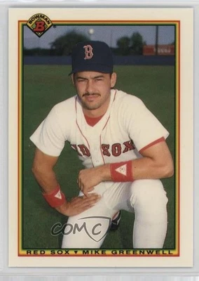 1990 Bowman Factory Set Collector's Edition (Tiffany) Mike Greenwell #274 - Image 1 of 2