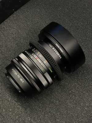 Sony E Cine BTF Lenses Dejur 35mm f/2.8 Wide Angle Cinemod for Sony E-Mount - Image 1 of 4