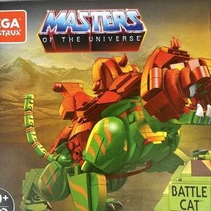 Mega Construx MOTU Battle Cat Building Set - Picture 1 of 4