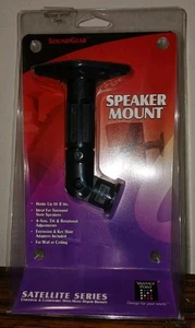 Vantage Point Soundgear Universal Satellite Speaker Mount - Black - Picture 1 of 5