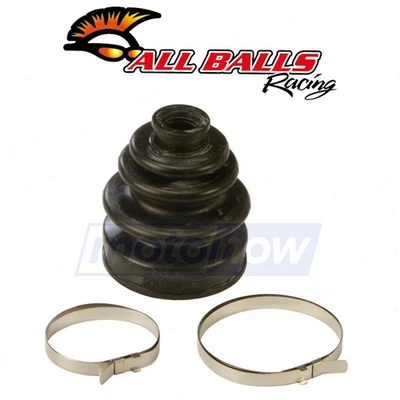 All Balls Front Outside CV Boot Kit for 1988-1998 Suzuki LT-4WD QuadRunner fs Foto 1 de 4