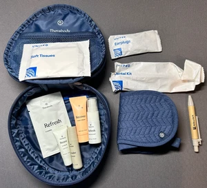 NEW United Therabody Amenity Kit -Blue - Picture 1 of 5