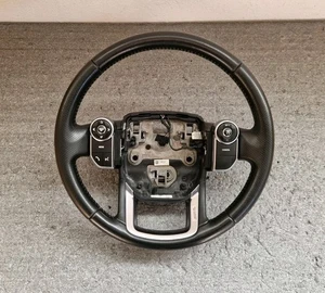RANGE ROVER SPORT L494 13-18 VOLANTE IN PELLE MULTIFUNZIONE DPLA3F563 ORIGINALE  - Foto 1 di 12